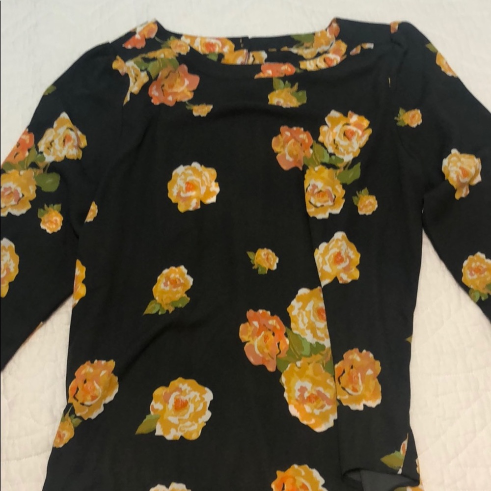 Floral blouse